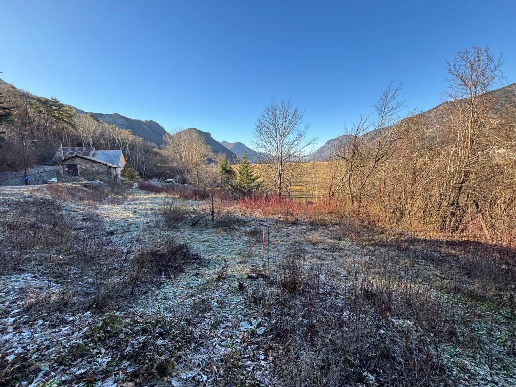 Vente Terrain à bâtir Rochebrune 05190