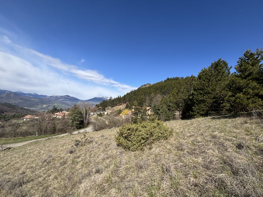 terrain en vente sur Venterol (05130)
