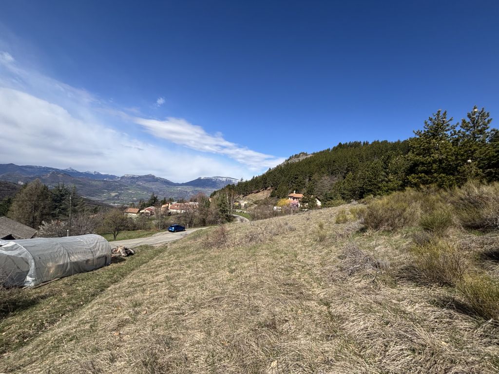 terrain en vente sur Venterol (05130)