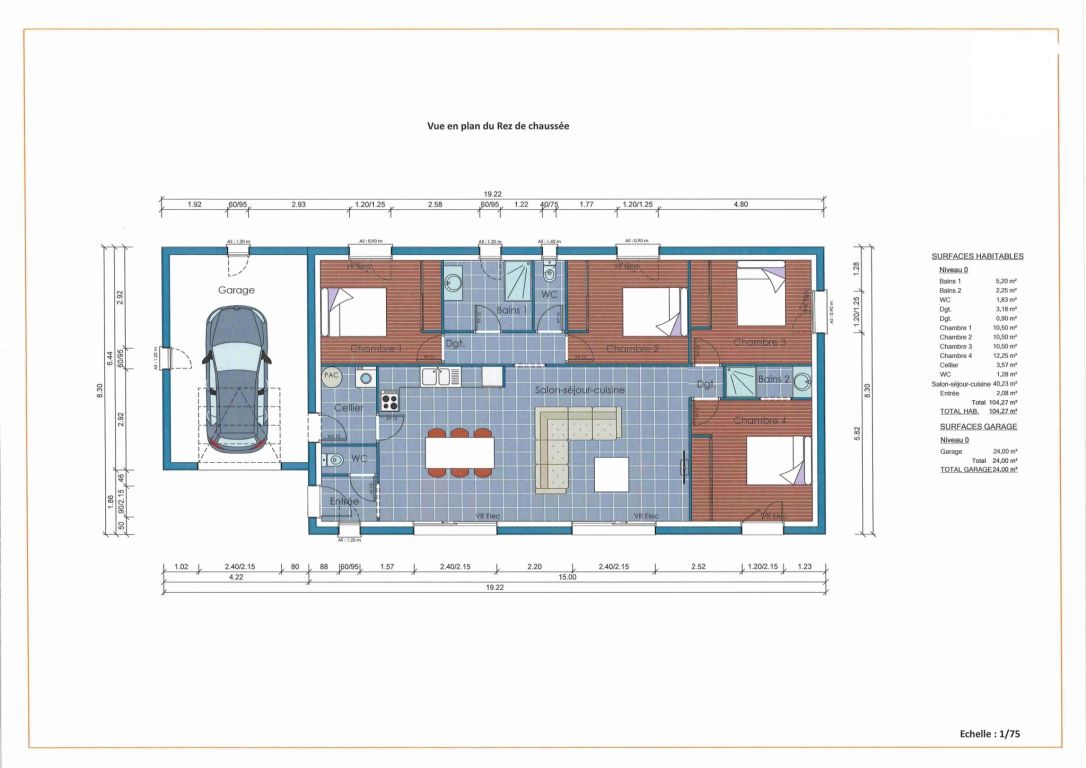 maison 5 pièces en vente sur Espinasses (05190)
