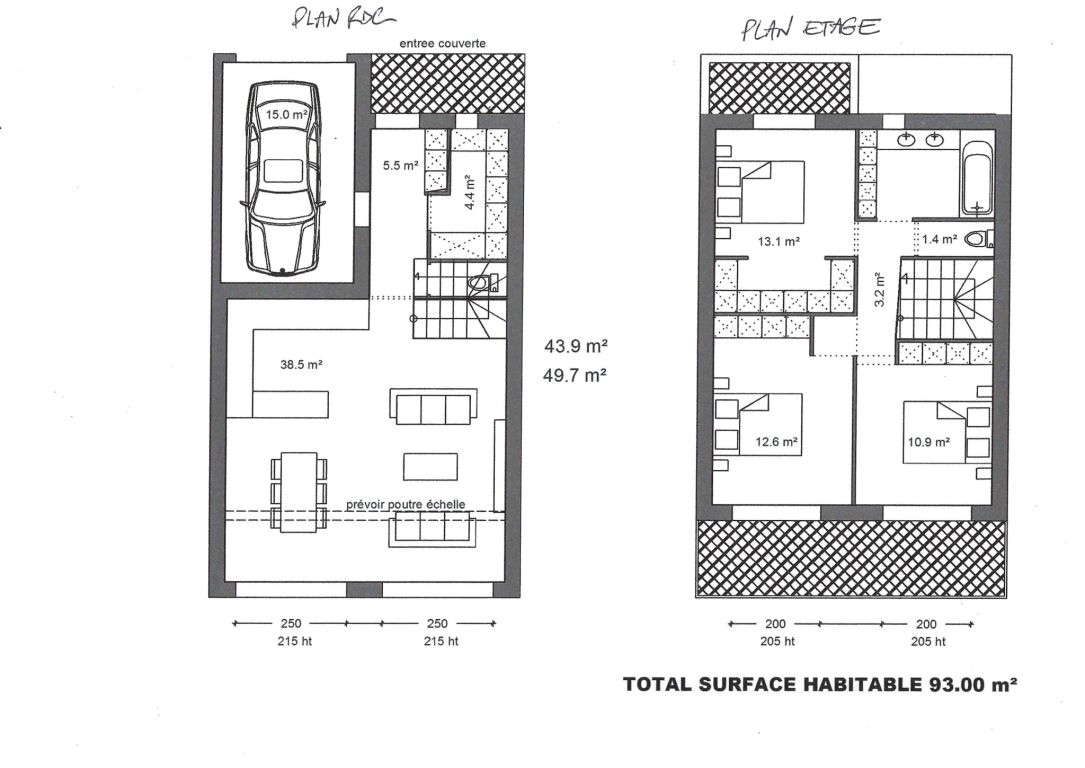villa 4 pièces en vente sur Gap (05000)