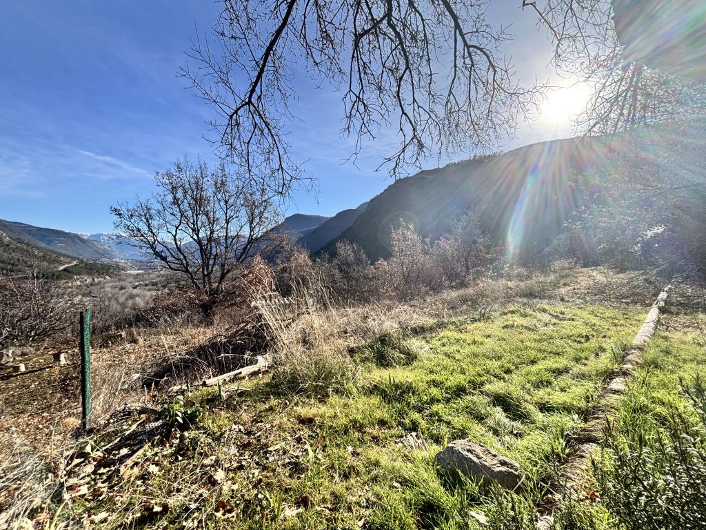 terrain en vente sur Piégut (05130)