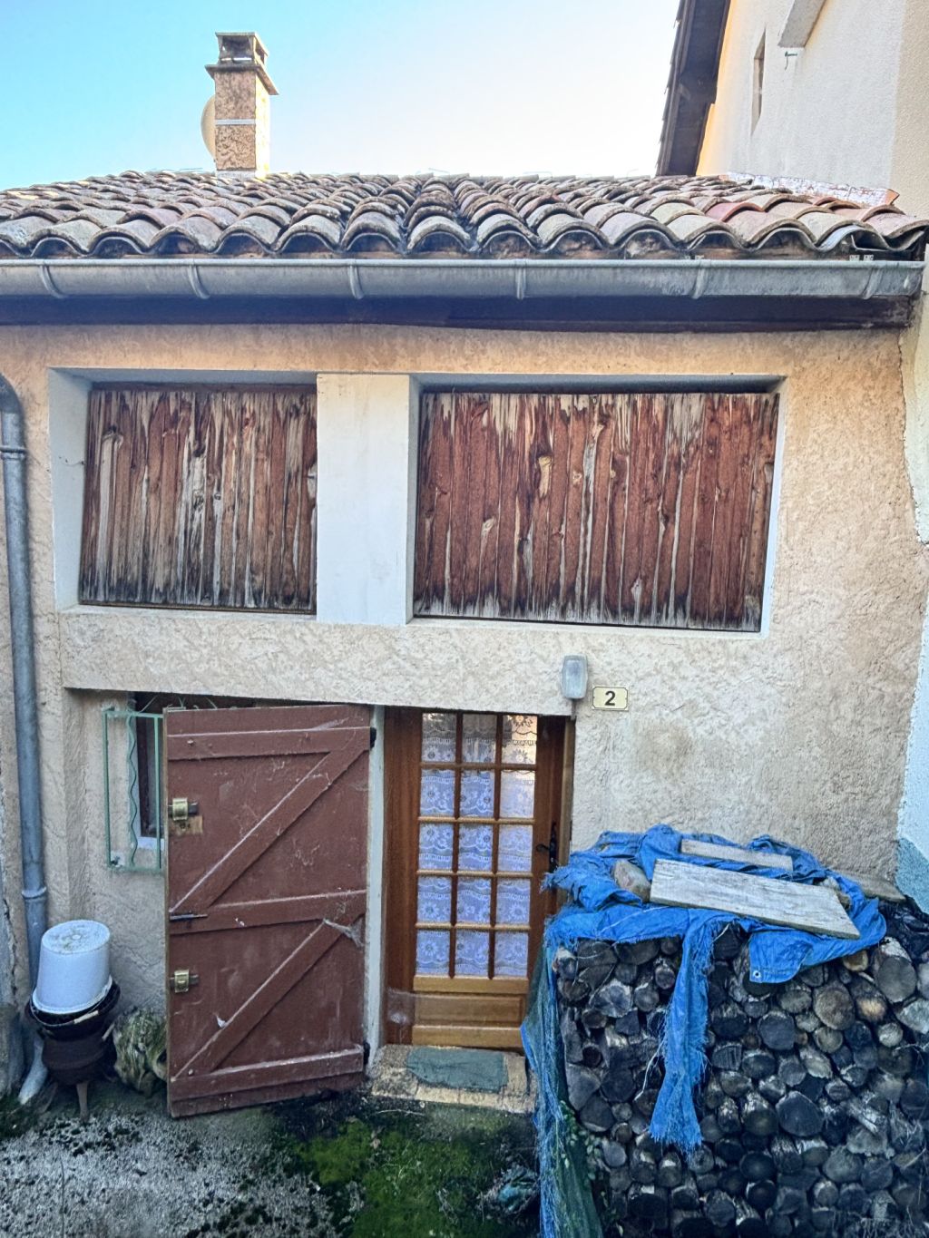 maison 4 pièces en vente sur Bayons (04250)